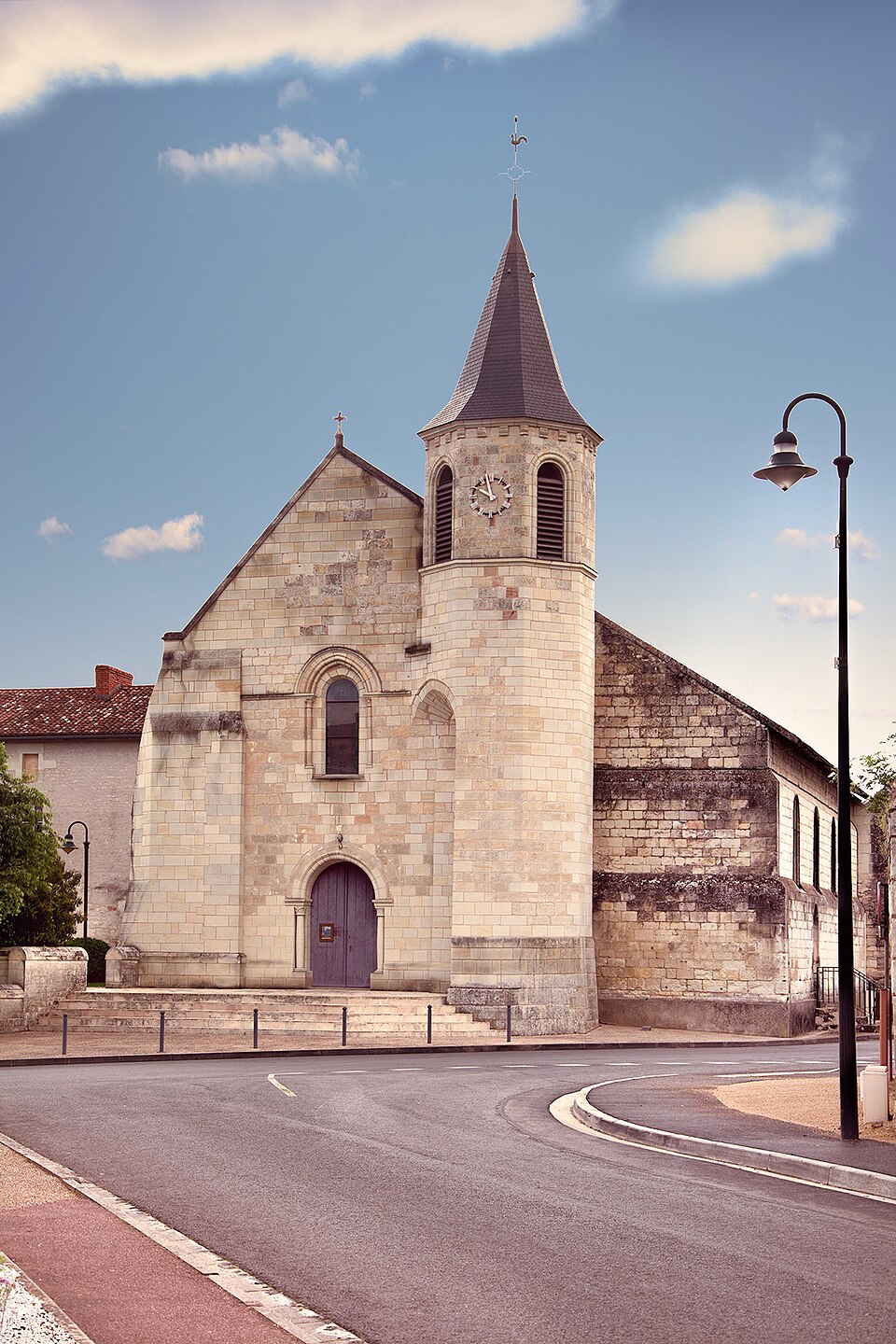 Église d'ouzilly
