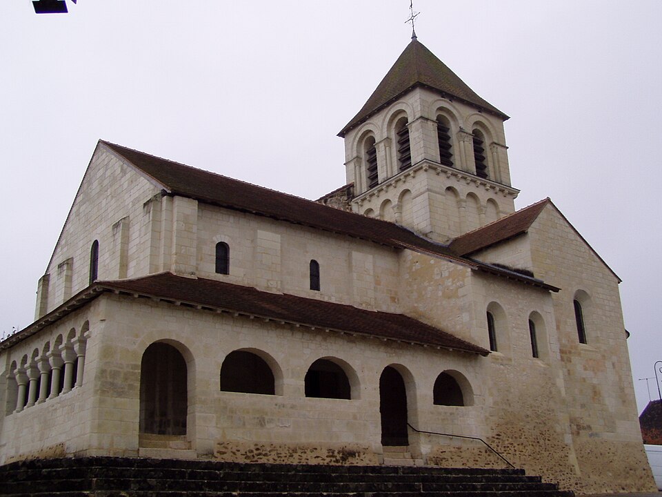 Oyre eglise VG