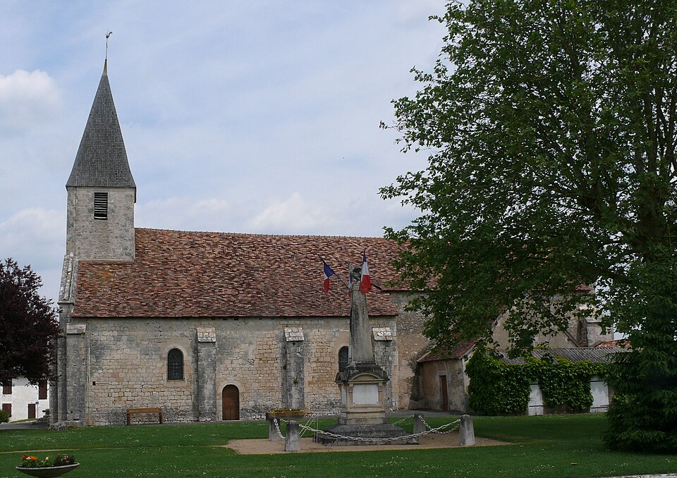 Eglise Paizay le sec