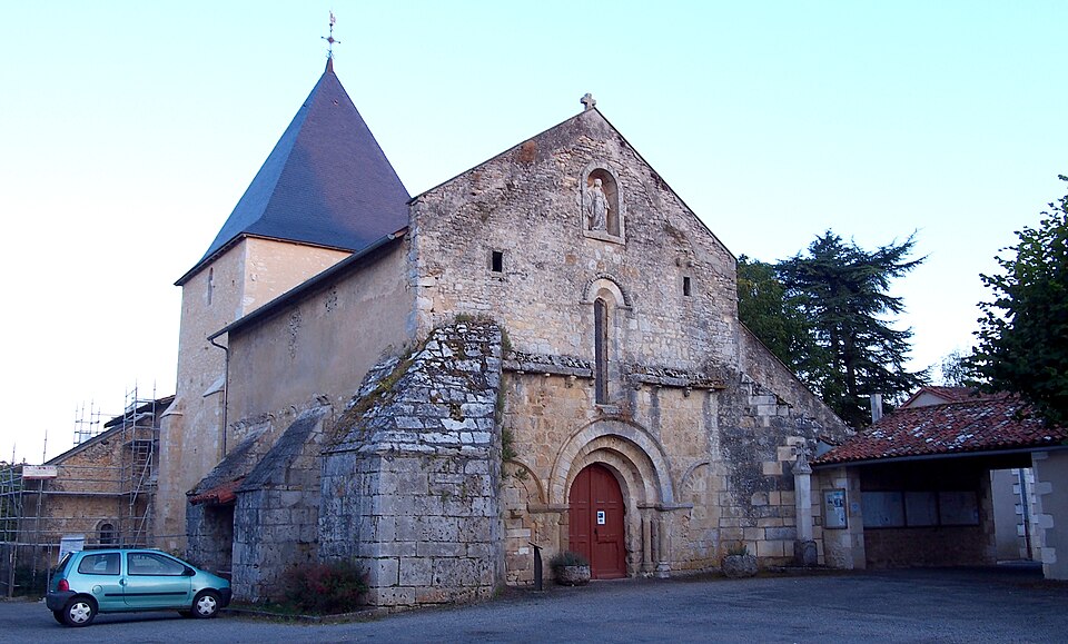 FranceNouvelleAquitainePayrouxEglise