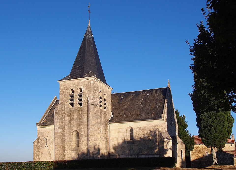 FranceNouvelleAquitainePouancayEglise