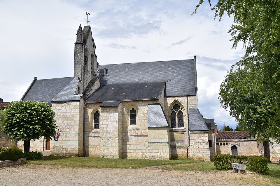 Eglise de Roiffé