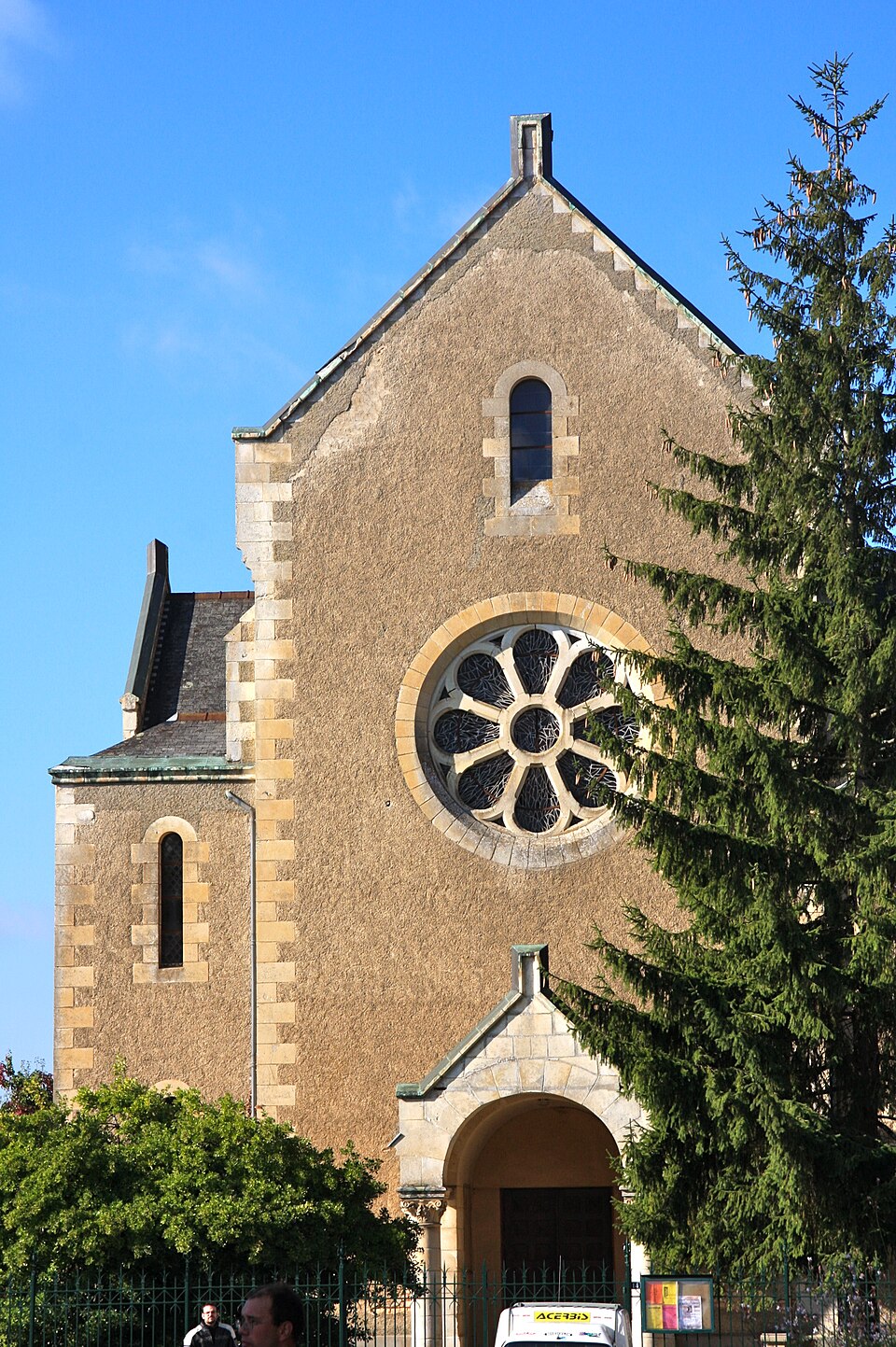 Temple de Rouillé