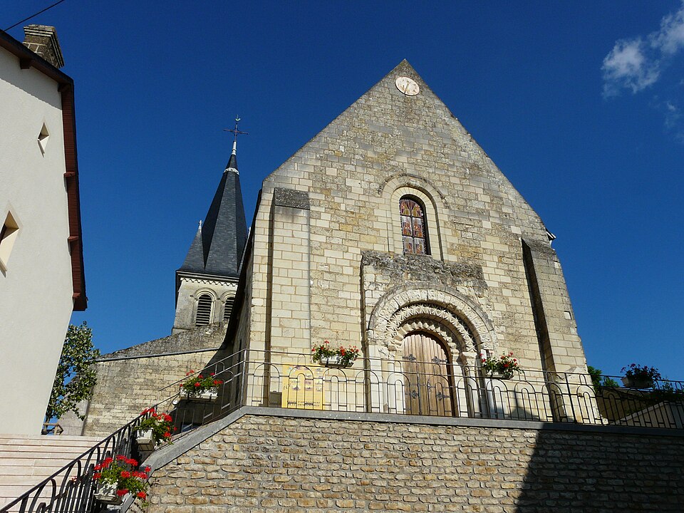 Saint — Léger — de — Montbrillais église (3)