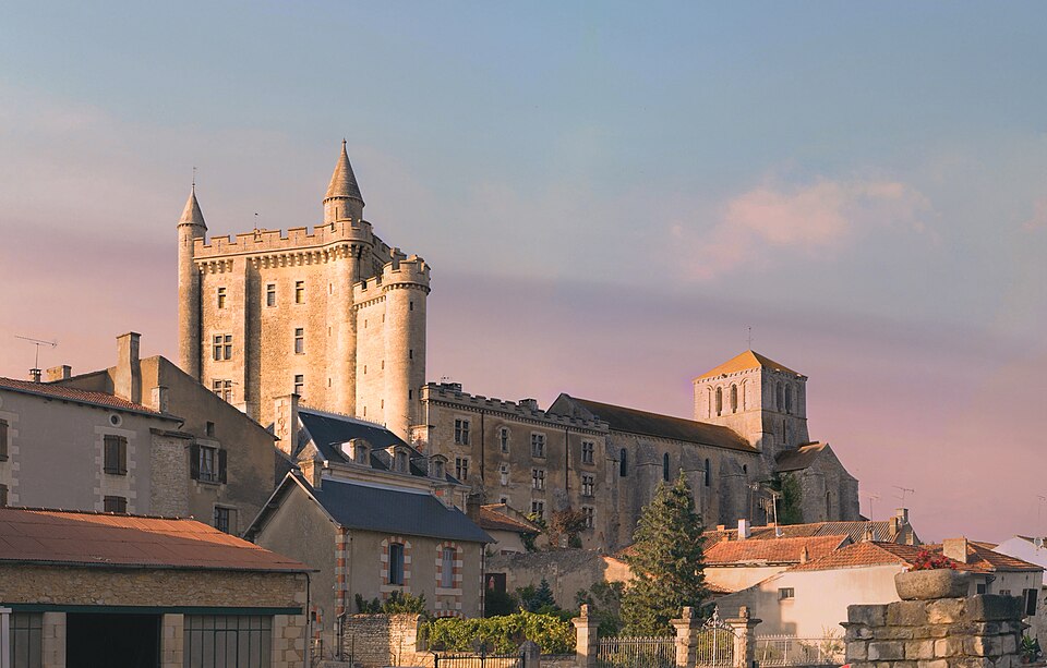 Château de Morthemer Vue Nord