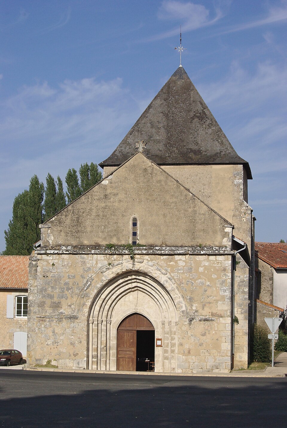 St — Martin — l'Ars 86 Église 2012