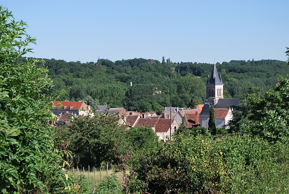 Saint — Pierre — de — Maillé XPomeret
