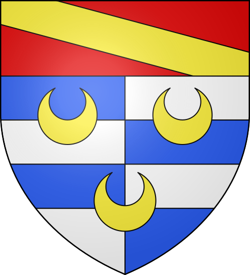 Blason de Sainte-Radégonde