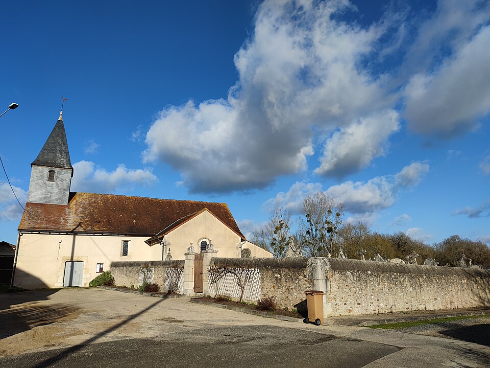 Église Sainte — Radegonde