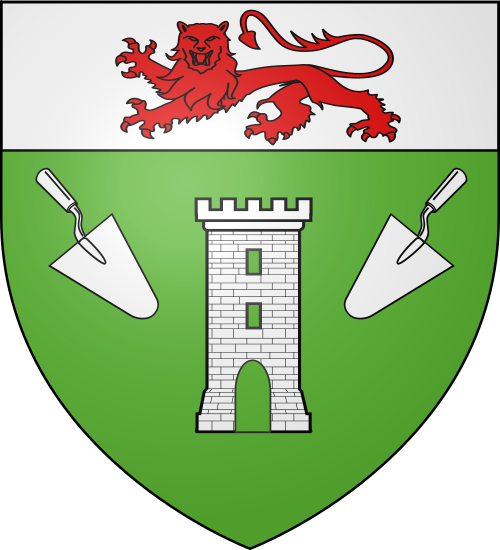 Blason de Saint-Rémy-sur-Creuse