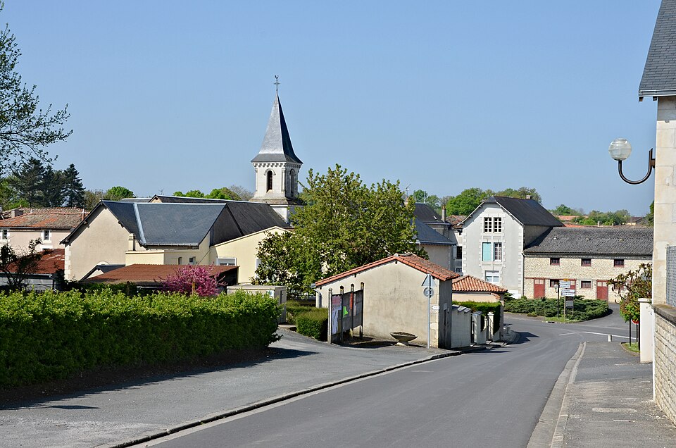 Saint — Romain 86 Village 2013