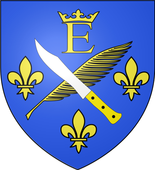 Blason de Saint-Savin