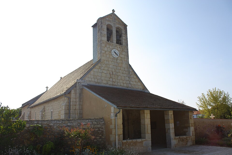 Église Saint — Nicolas de Sèvres — Anxaumont