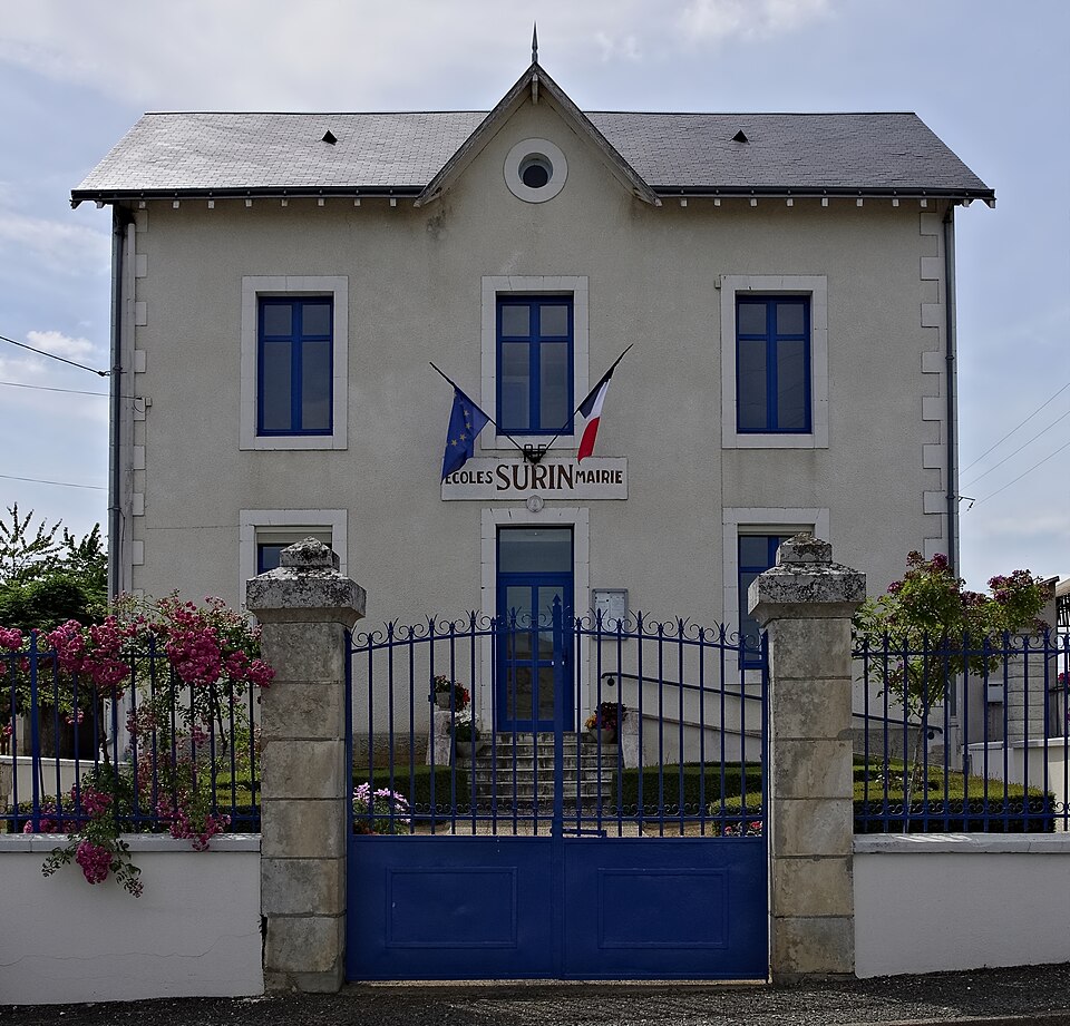 Surin 86 Mairie 2012