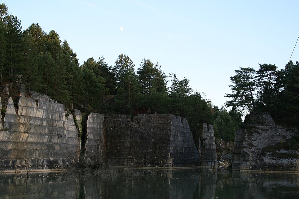 Carrière de Normandoux (1)