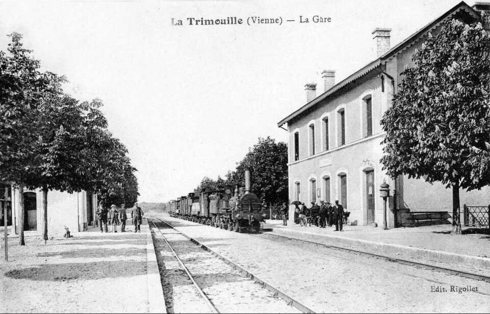 GareLaTrimouilledesserte1900