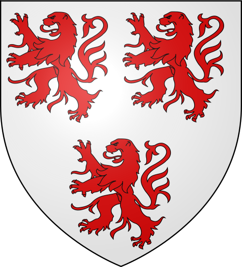 Blason Les Trois-Moutiers