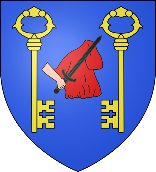 Blason de Usson-du-Poitou