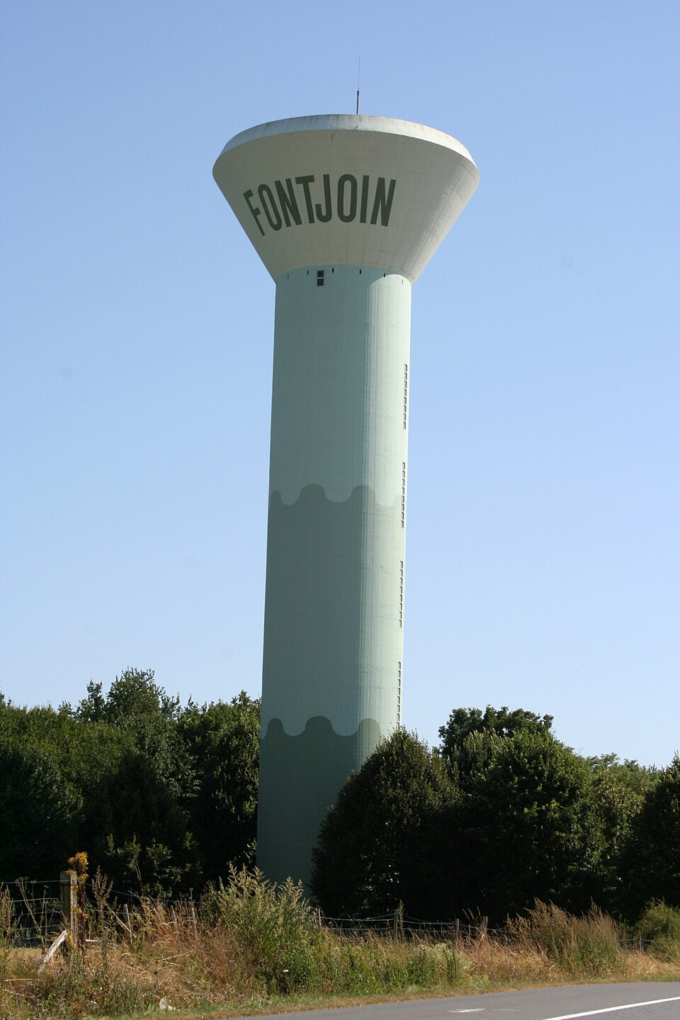 Réserve de Fontjoin verrières vienne france