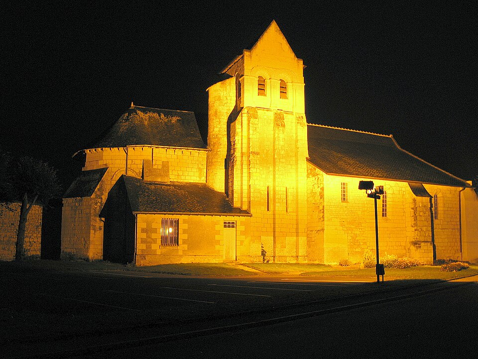 Eglise Vézières