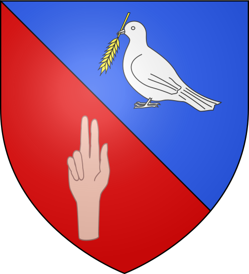 Blason de Aureil