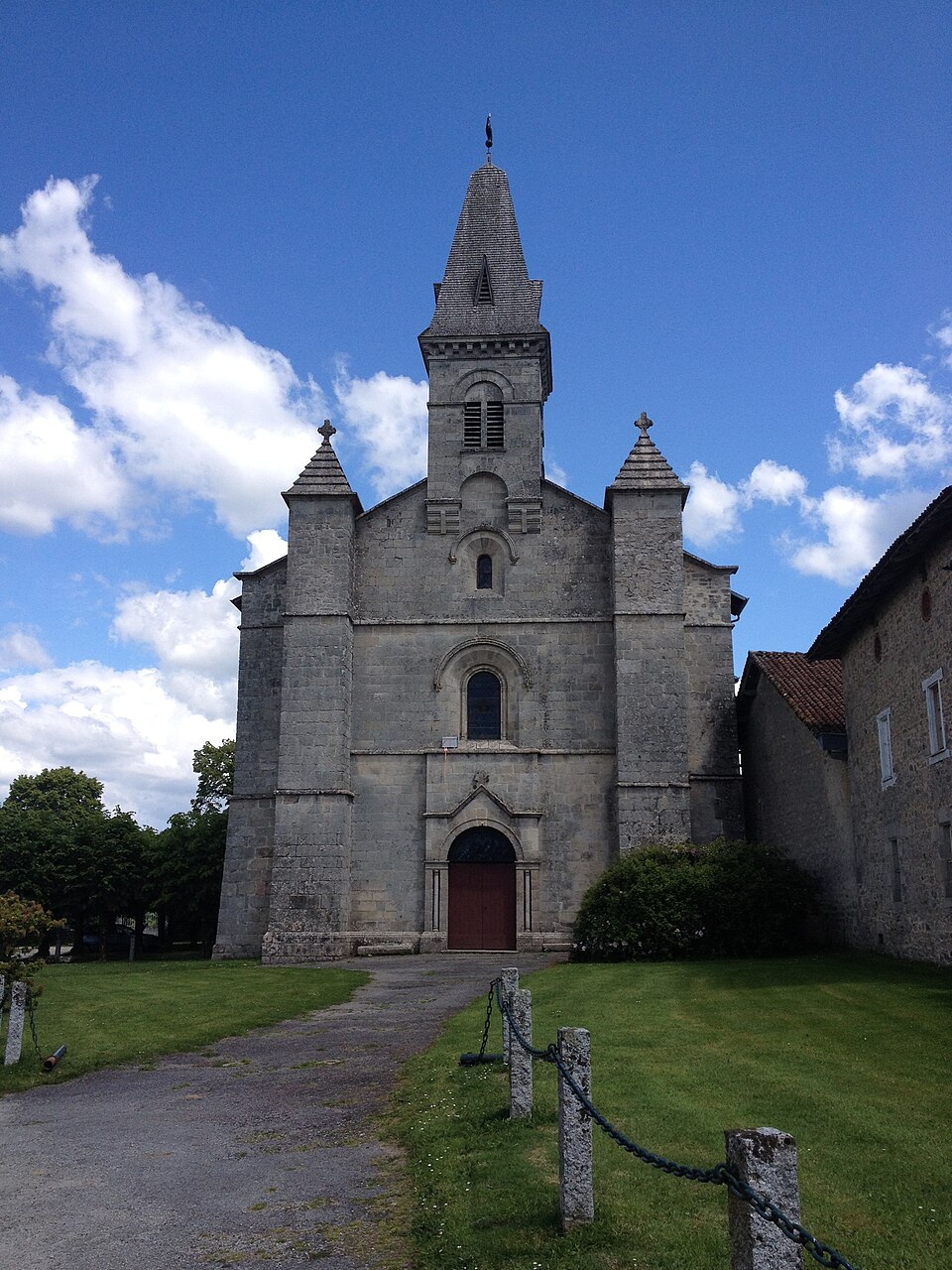 Église Saint — Gaucher d'Aureil