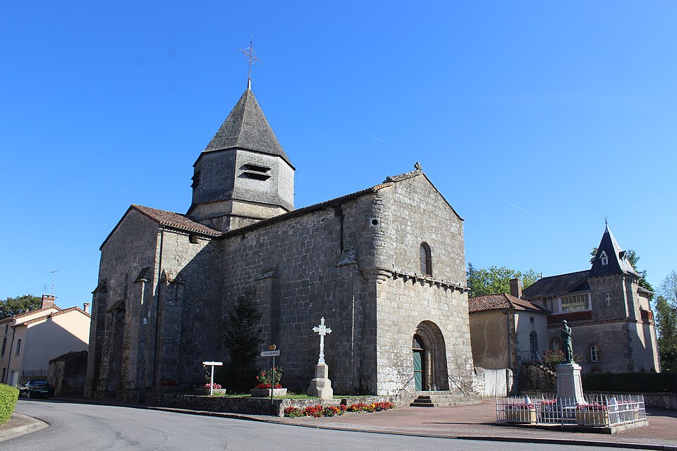 Eglise Saint — Genest