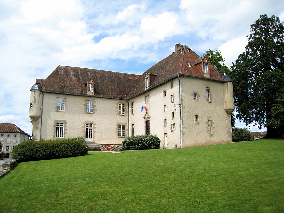 Bellac — hotel — de — ville