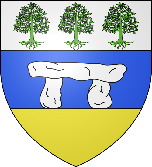 Blason de Berneuil