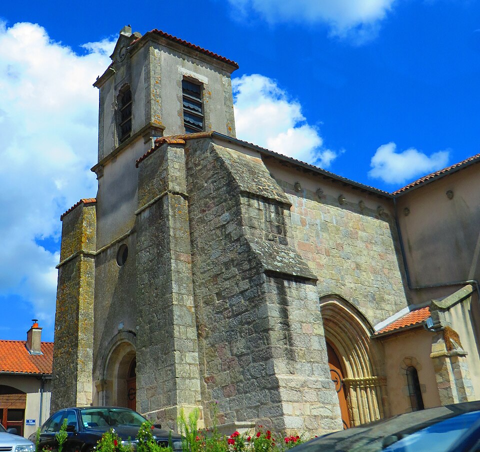 Berneuil eglise