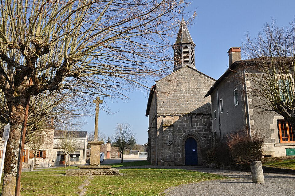 Eglise de Morterolles — sur — Semme