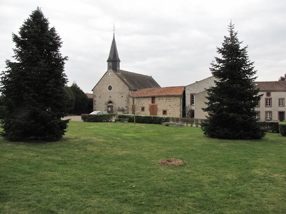 Eglise de Blanzac