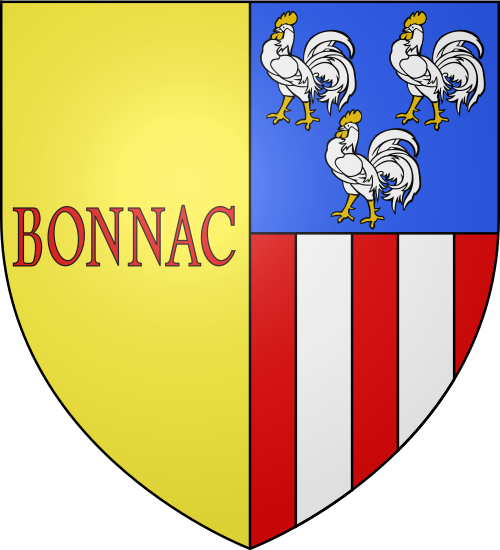 Blason de Bonnac-la-Côte