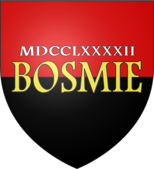 Blason de Bosmie-l'Aiguille