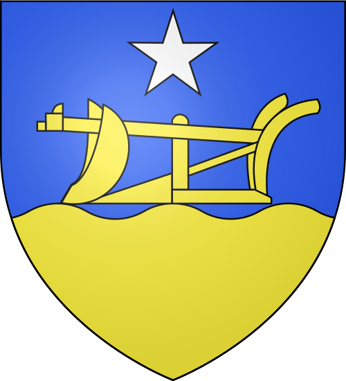 Blason de Bujaleuf