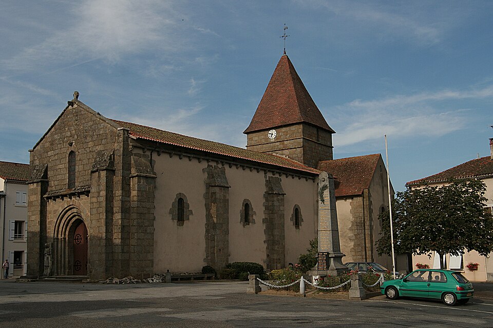 Bussière — Poitevine — Église Saint — Maurice 01