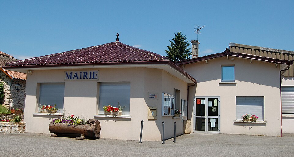 Chaillac — Sur — Vienne Mairie