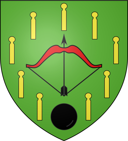 Blason de Châlus