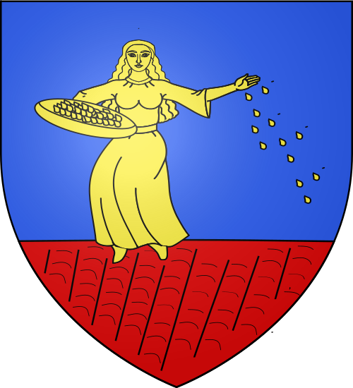 Blason de Champsac