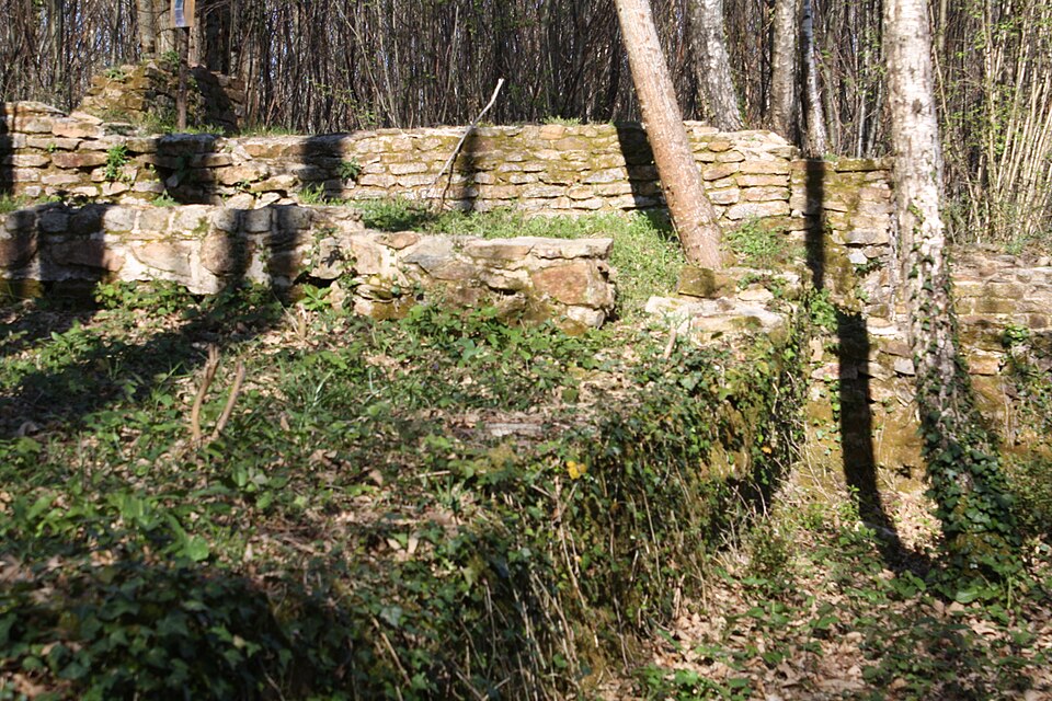 Gisement gallo — romain des couvents les Varognes La Chapelle — de Montbrandeix — 87 — photo n°2
