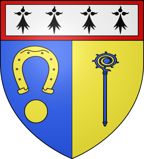 Blason de Chaptelat