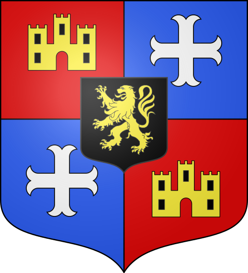 Blason de Châteauneuf-la-Forêt