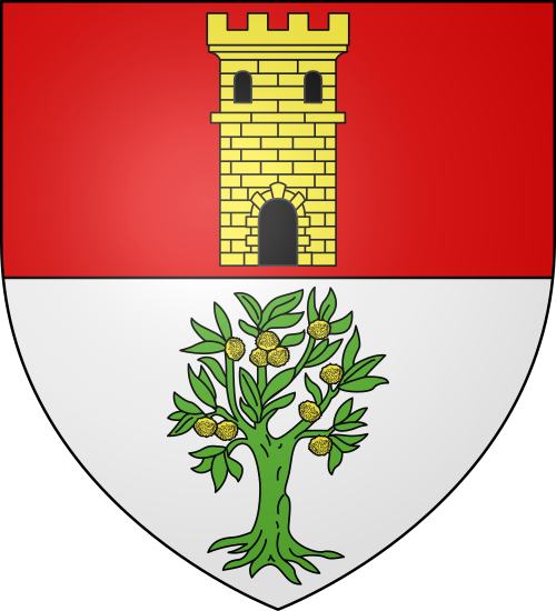 Blason Le Châtenet-en-Dognon