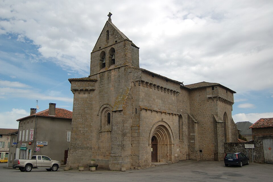 Église Saint — Martin de Compreignac