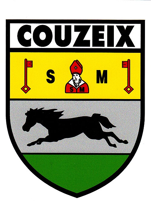 Blason de Couzeix