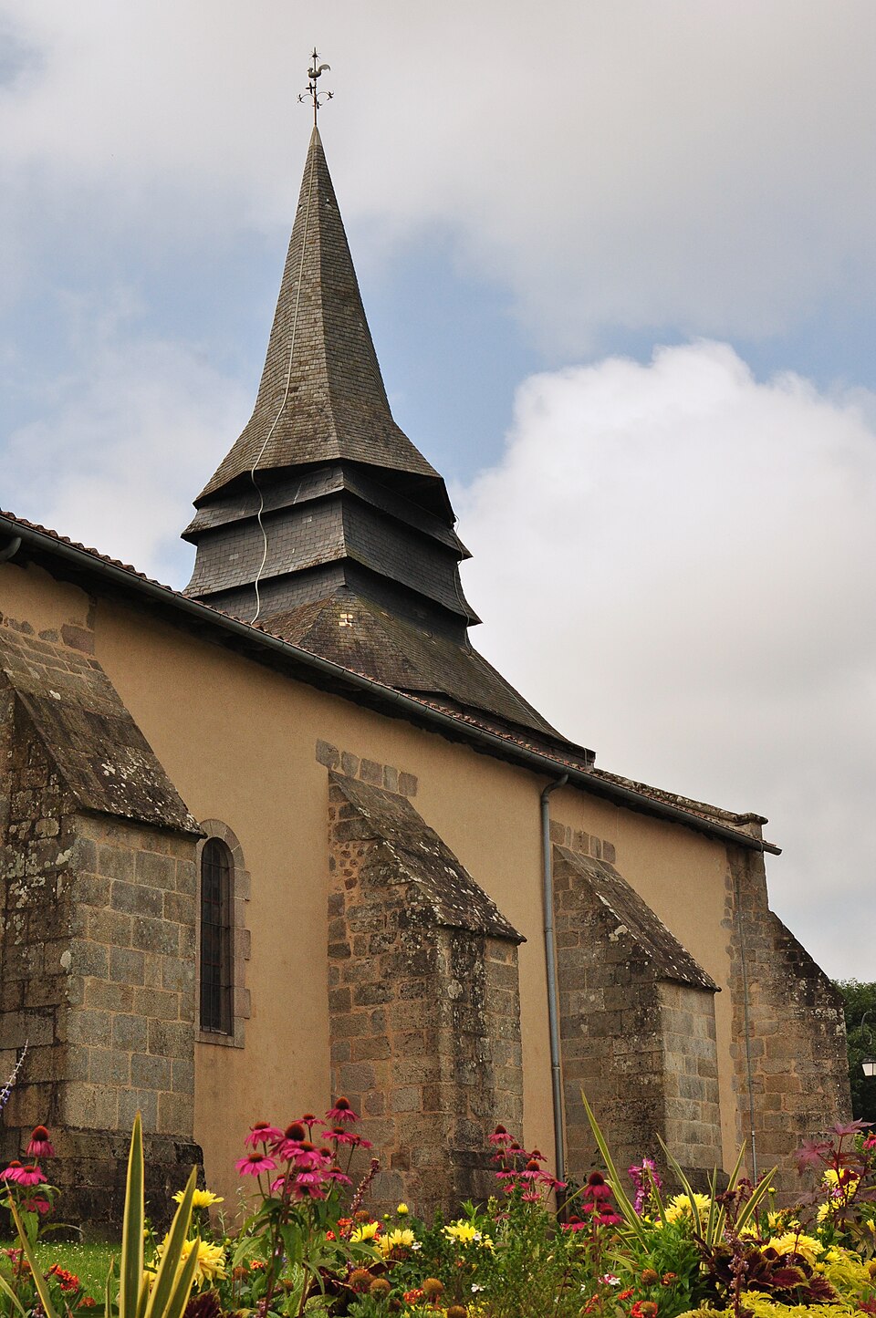 Eglise Sainte — Madeleine, Couzeix