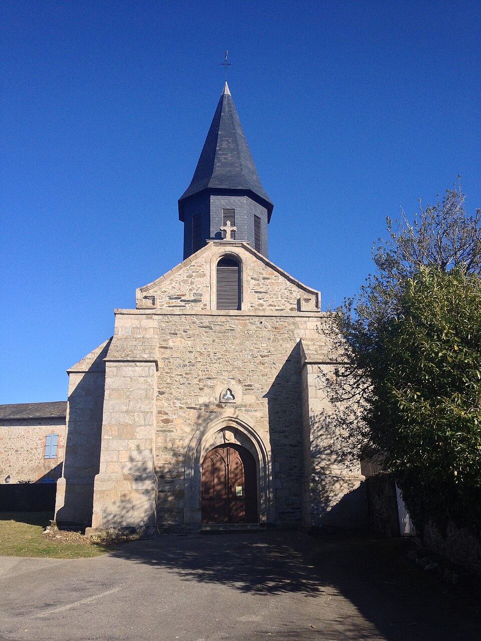 Église de La Croisille — sur — Briance