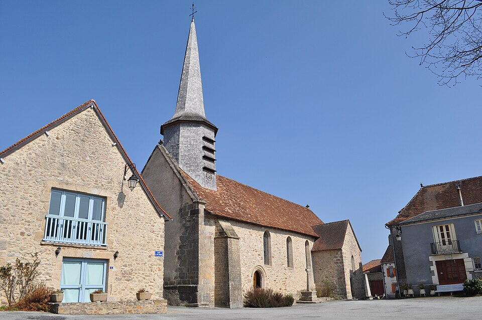 Eglise de Dompierre — les — Eglises