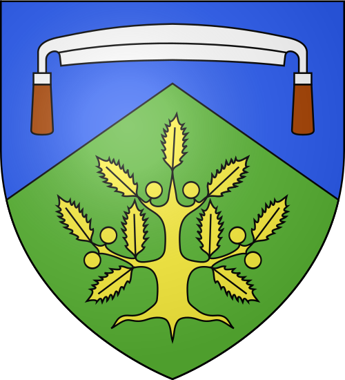 Blason de Dournazac