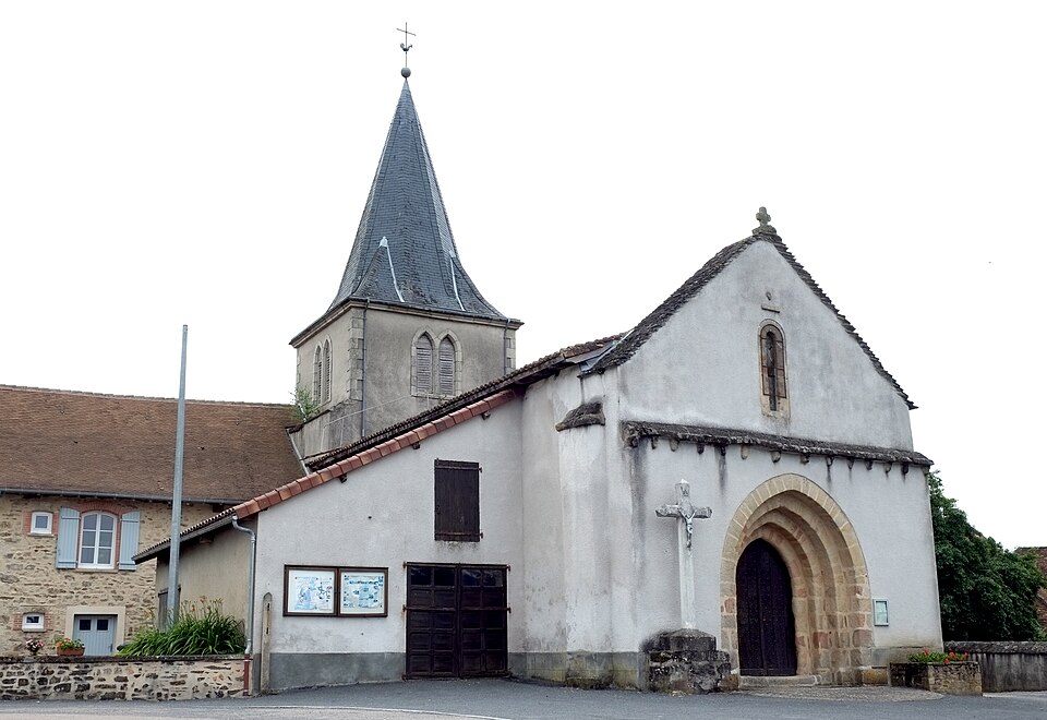 Glanges Church 4170